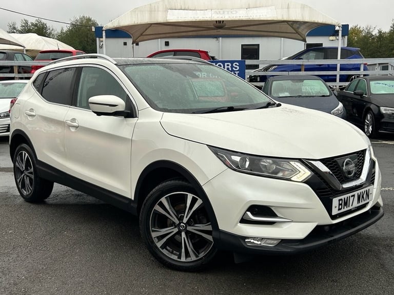 image for 2017 Nissan Qashqai 1.5 Turbo Diesel (DCI), N Connecta, SUV, 5 Door, Manual, Euro 6. HATCHBACK Di...