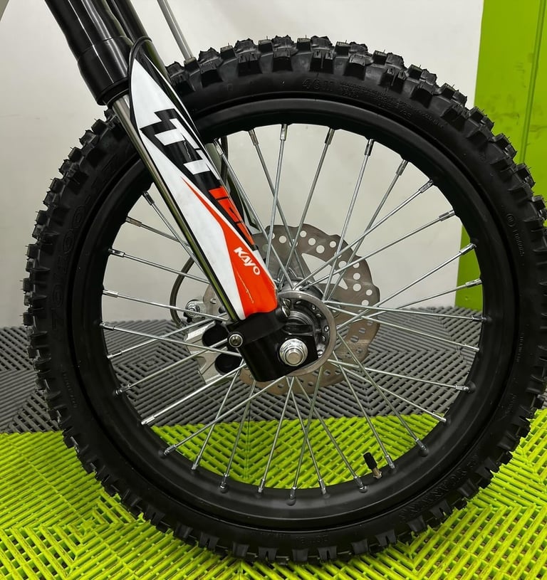 Kayo TT125 125cc Pit Bike, Brand New 2025 Model
