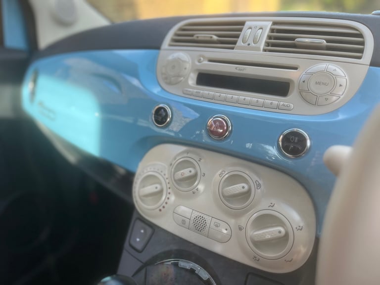 2011 Fiat 500 0.9 TwinAir Lounge 3dr HATCHBACK Petrol Manual