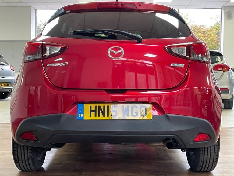 2015 Mazda Mazda2 1.5 SKYACTIV-G Sports Launch Edition Hatchback 5dr Petrol Manual Euro 6 (s/ Hat...