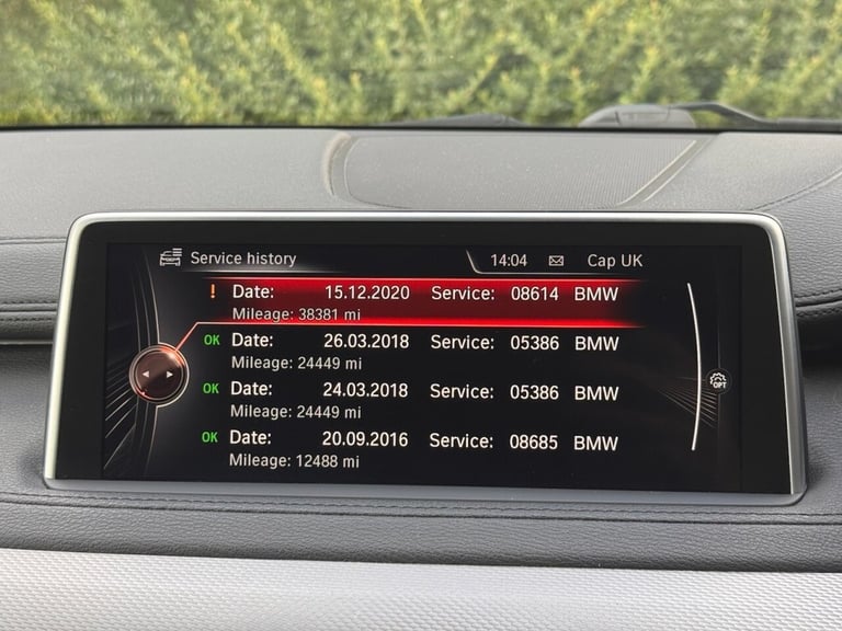 2015 BMW X6 3.0 M50d SUV 5dr Diesel Auto xDrive Euro 6 (s/s) (381 ps) ESTATE Diesel Automatic