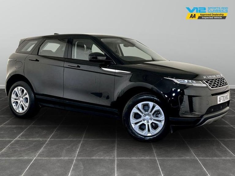 image for 2020 Land Rover Range Rover Evoque 2.0 D150 MHEV S Auto 4WD Euro 6 (s/s) 5dr Automatic SUV Diesel...