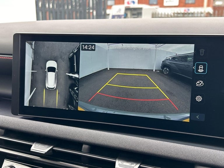 2025 Hyundai TUCSON 1.6T Hybrid N Line S 5dr Auto ESTATE PETROL/ELECTRIC Automatic