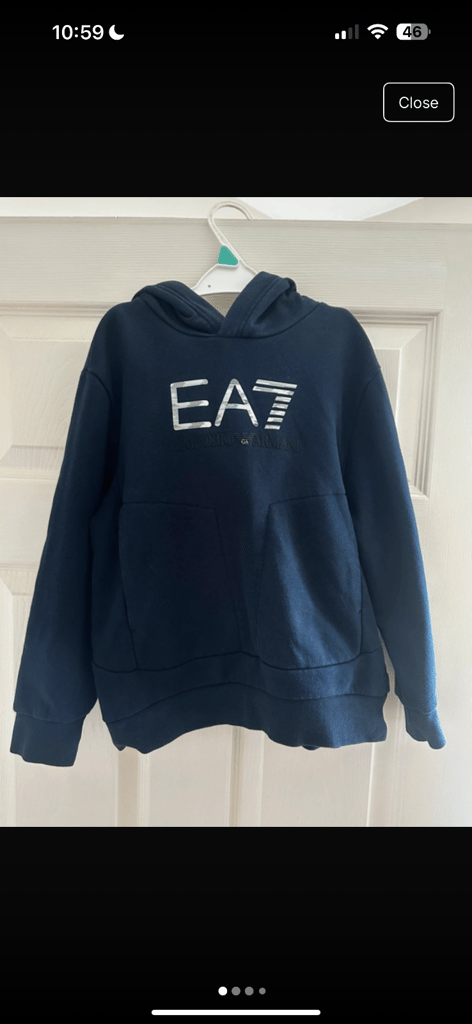 image for Boys Hoodie size 7-8 years 130cm