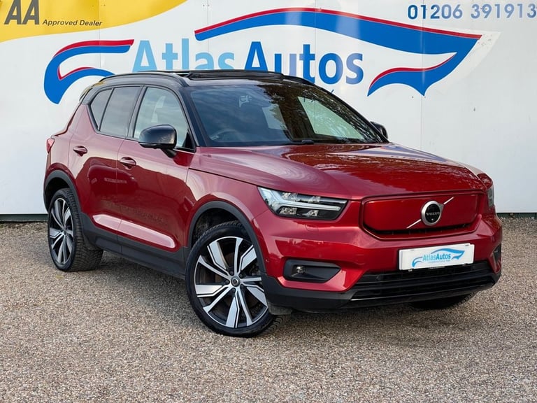 image for 2021 Volvo XC40 Recharge Twin 78kWh Pro SUV 5dr Electric Auto AWD (408 ps) ESTATE ELECTRIC Automatic