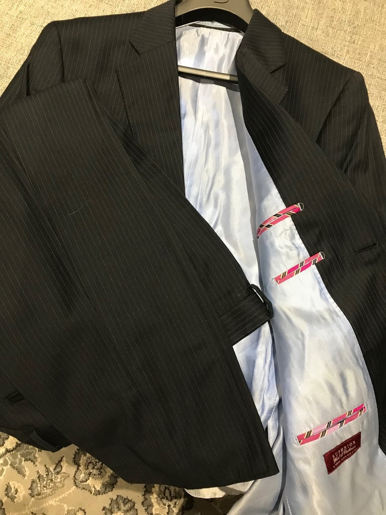 Men’s smart suits bundle or can be bought separately. Offers welcome 