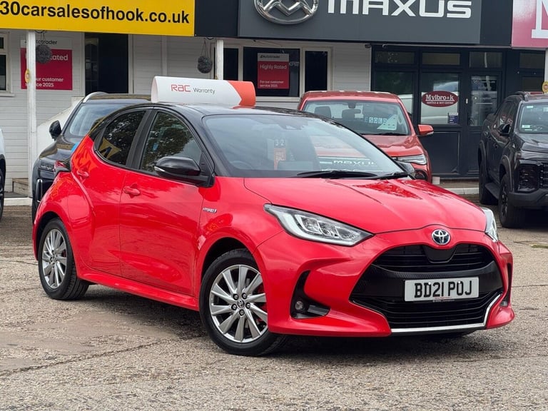 2021 Toyota Yaris 1.5 Hybrid Launch Edition 5dr CVT HATCHBACK PETROL/ELECTRIC Automatic