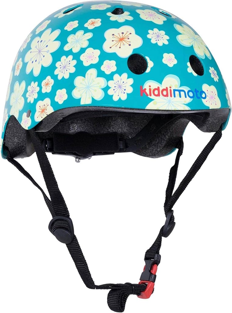 KKiddimoto Kids Fully Adjustable Helmet for Cycling / Scooter / Balance Bike / Skateboard