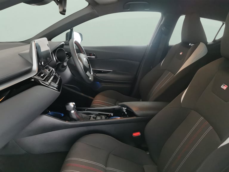 2023 Toyota C-HR 1.8 VVT-h GR SPORT SUV 5dr Petrol Hybrid CVT Euro 6 (s/s) (122 ps) - HEATED Suv ...