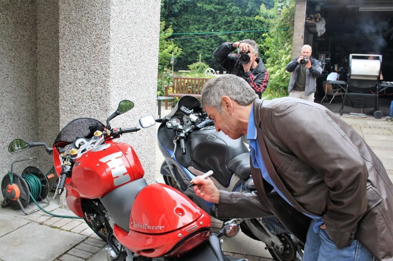 Voxan Cafe Racer, Very Rare French Built Sports bikes 