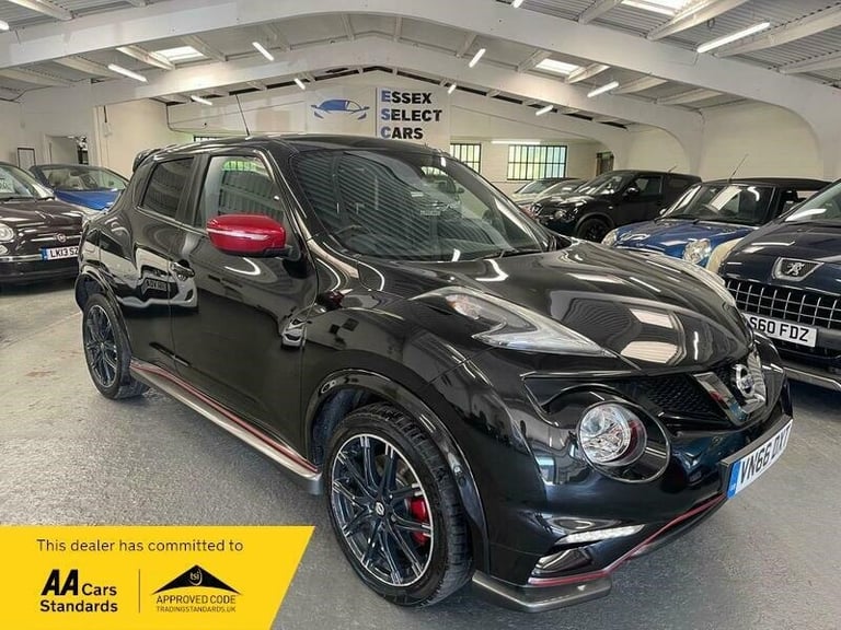 image for 2016 Nissan Juke 1.6 DIG-T Nismo RS Euro 6 5dr HATCHBACK Petrol Manual
