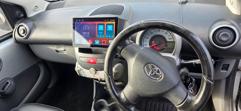 Toyota, AYGO, Hatchback, 2008, Manual, 998 (cc), 3 doors