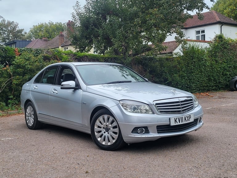 2011 Mercedes-Benz C-Class C180 CGI BlueEFFICIENCY Elegance 4dr Auto SALOON Petrol Automatic