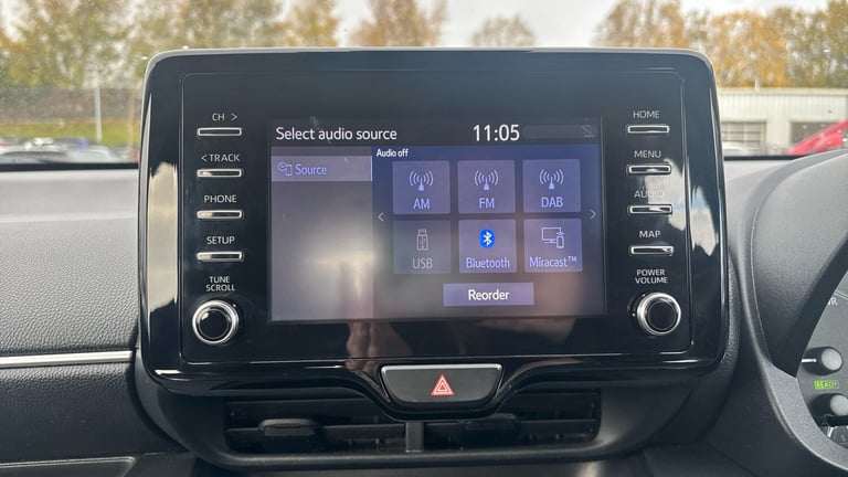 2022 Toyota Yaris 1.5 Hybrid Icon 5dr CVT Hybrid Hatchback Hatchback Hybrid Automatic