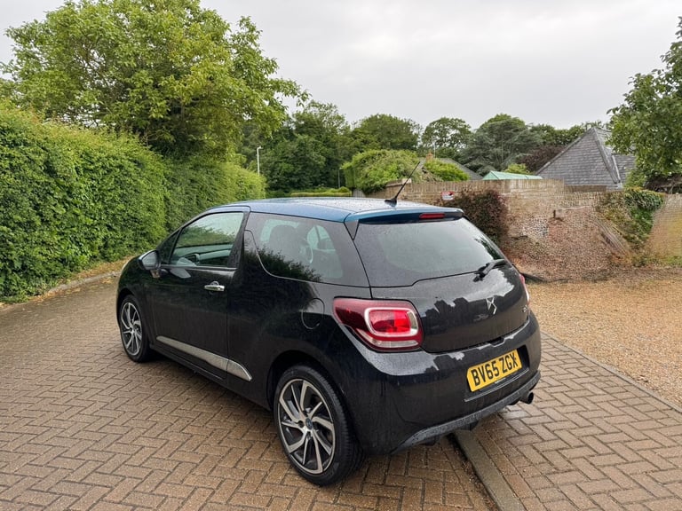 2016 DS Automobiles DS 3 1.2 PureTech 110 DStyle Nav 3dr HATCHBACK Petrol Manual