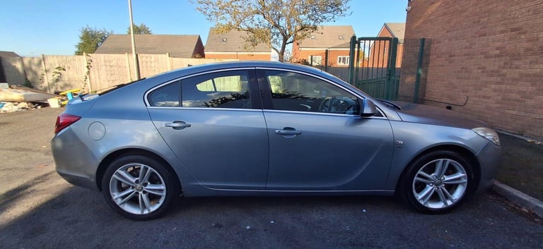 2011 Vauxhall Insignia 2.0 CDTi SRi [160] 5dr Auto HATCHBACK DIESEL Automatic