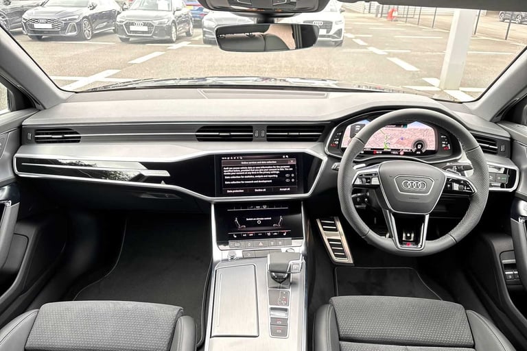 2025 Audi A6 50 TFSI e Quattro S Line 4dr S Tronic Saloon Plug-In Hy Automatic