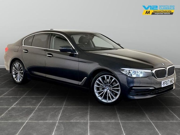 2017 BMW 5 Series 530d xDrive SE 4dr Auto SALOON DIESEL Automatic