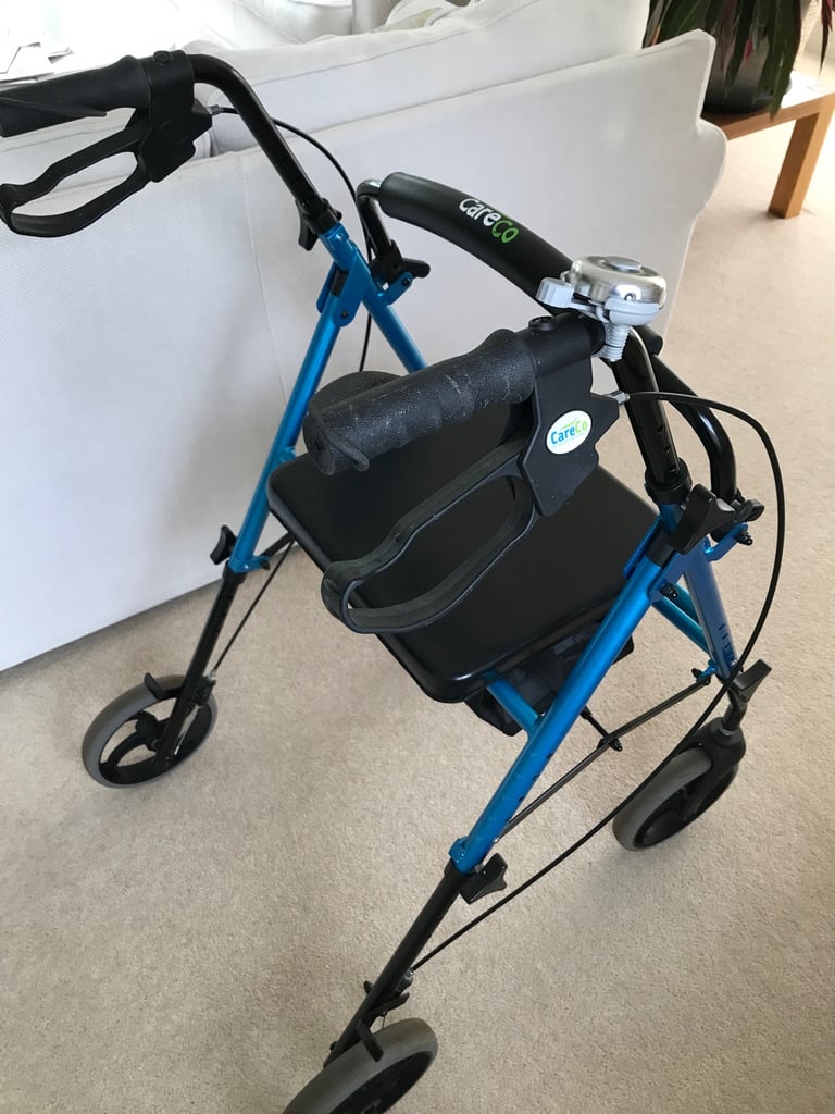 Care co spirit rollator walker