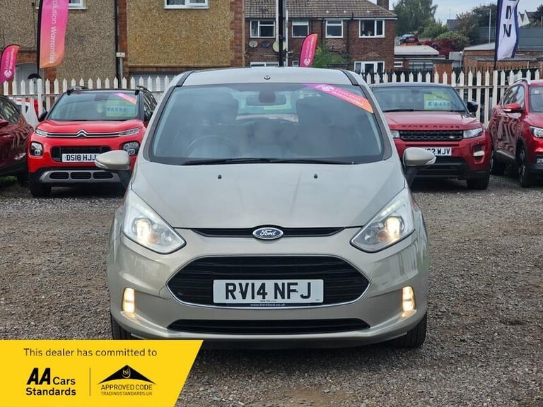 2014 Ford B-MAX 1.0T EcoBoost Titanium MPV 5dr Petrol Manual Euro 5 (s/s) (125 ps) MPV Petrol Manual