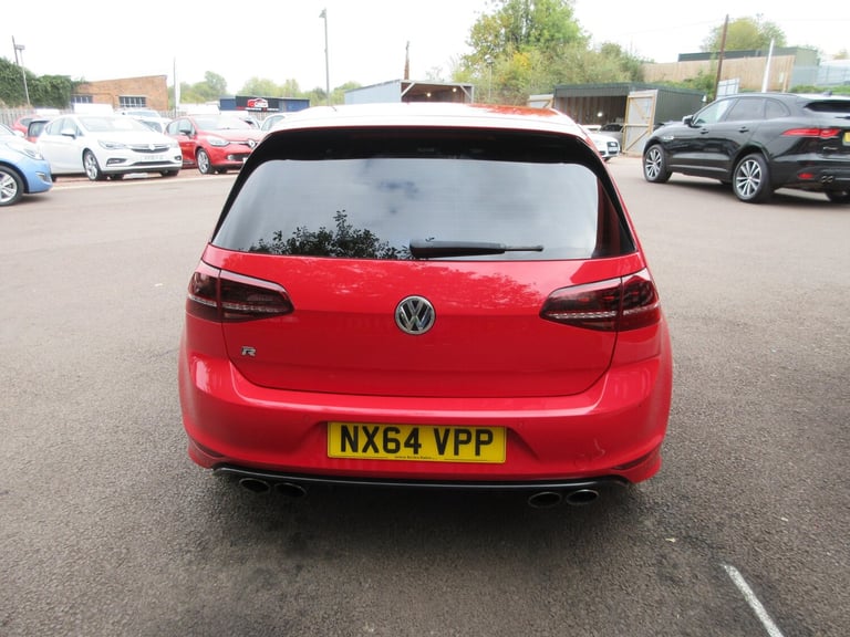 2014 Volkswagen Golf 2.0 TSI R 5dr HATCHBACK Petrol Manual