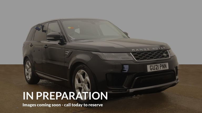 image for 2021 Land Rover Range Rover Sport Hse 4x4 Petrol Automatic