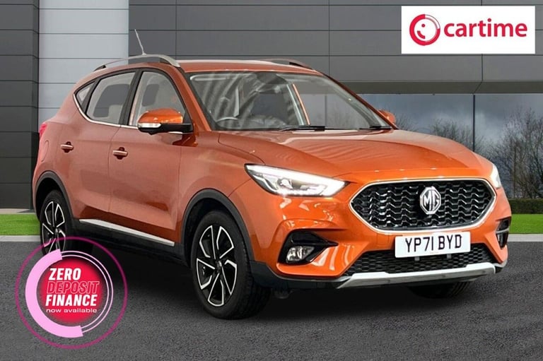 2021 MG MG ZS 1.0 T-GDI Exclusive SUV 5dr Petrol Auto Euro 6 (111 ps) Rear Parking Sensor HATCHBA...