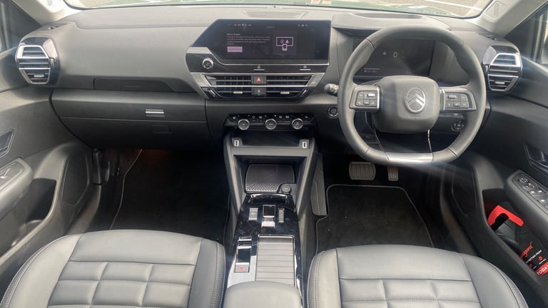 2025 Citroen C4 Extended Range 54kWh MAX Auto 5dr (7.4kW Charger) Hatchback Electric Automatic