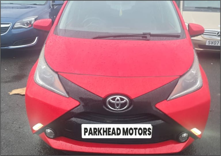 Toyota, AYGO, Hatchback, 2015, Semi-Auto, 998 (cc), 5 doors