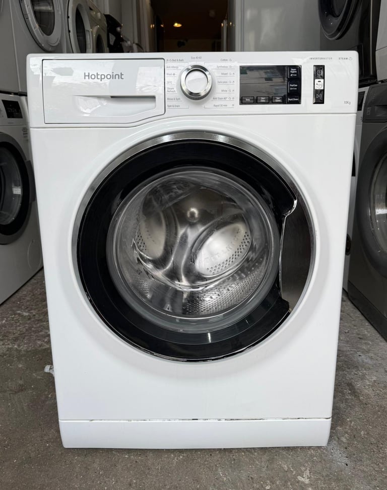 image for Hotpoint 10kg Washing Machine With Free Delivery N Warranty 