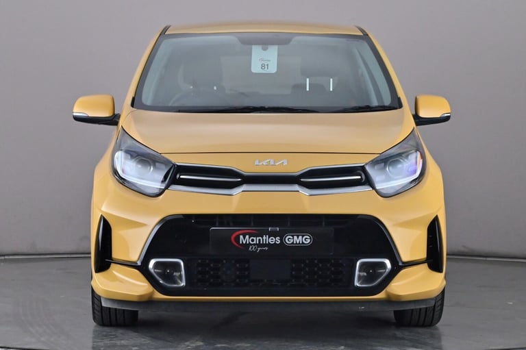  Kia Picanto 1.0 Dpi Gt Line Hatchback 5dr Petrol Manual Euro 6 s/s 66 Bhp