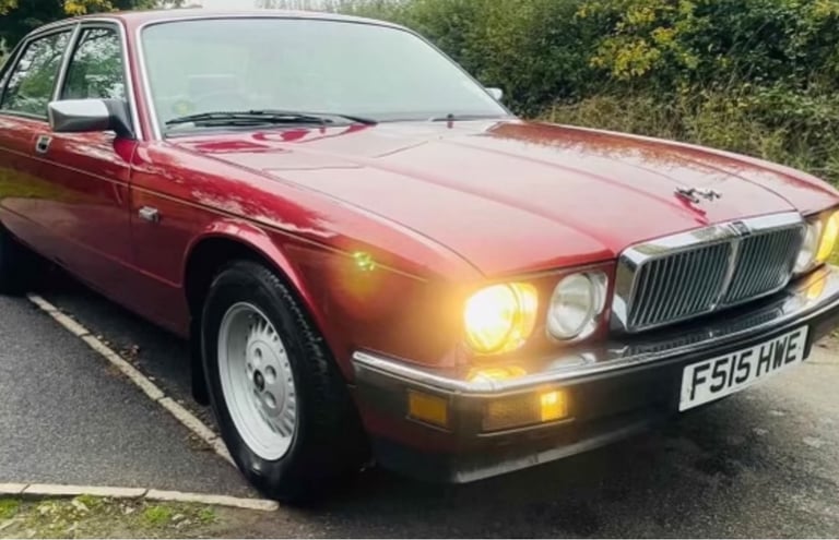 Jaguar, XJ40…57,000 miles…Immaculate 