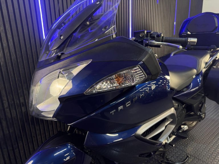 2014 Triumph Trophy 1200 1200 SE Euro 3