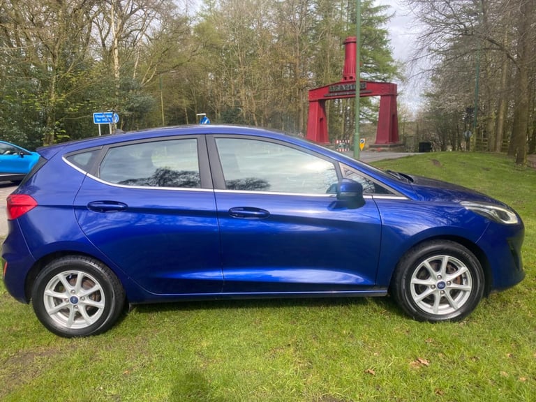 FORD FIESTA 1.0 T EcoBoost Zetec 2018
