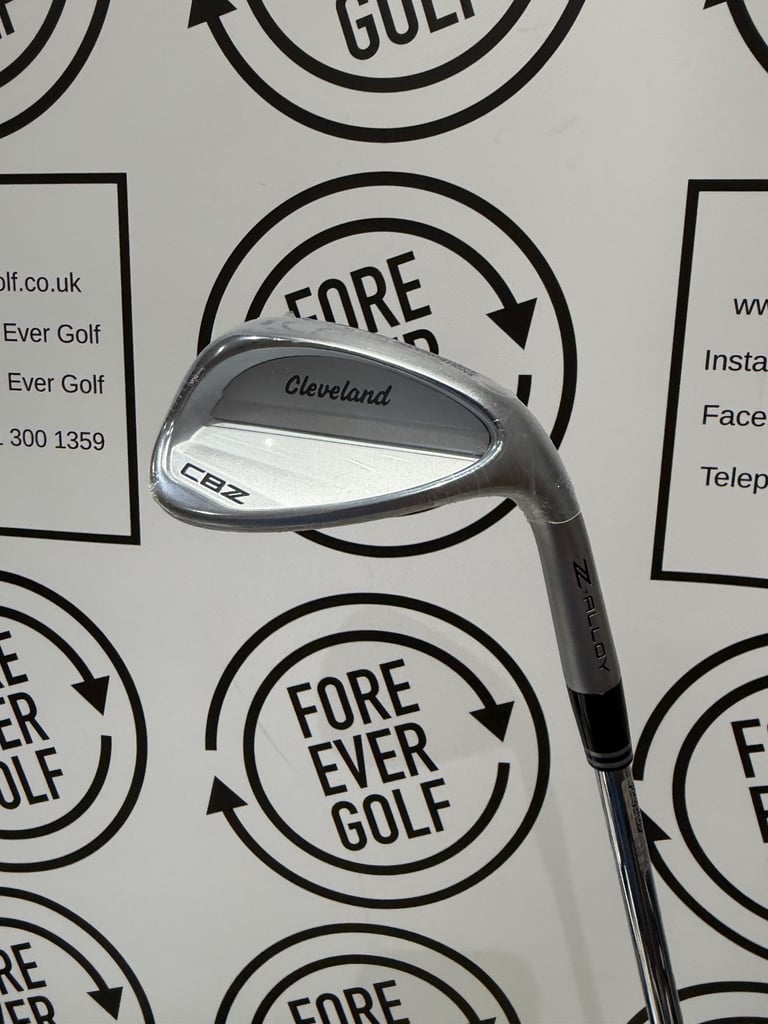 image for CLEVELAND CBZ GAP WEDGE / 50 Degree (12) / RH / 115g Wedge Flex / NEW