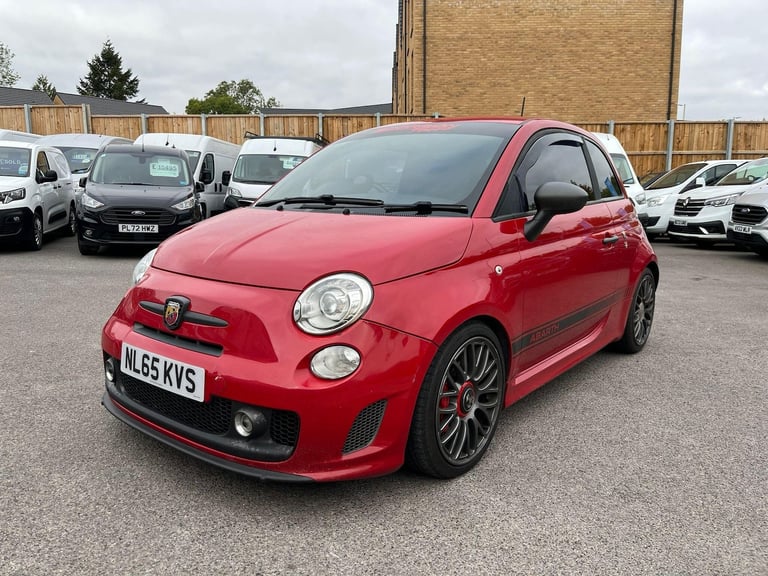 2015 Abarth 595 1.4 T-Jet 180 Competizione 3dr HATCHBACK PETROL Manual