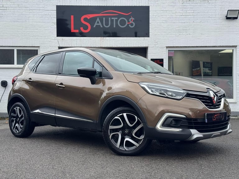 2017 Renault Captur 1.2 TCE 120 Dynamique S Nav 5dr HATCHBACK PETROL Manual