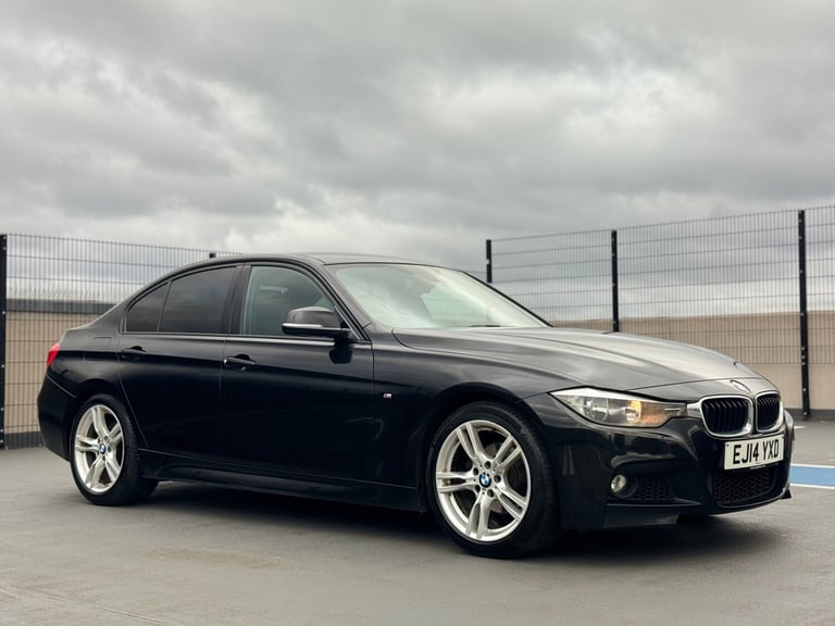 2014 BMW 3 Series 320i M Sport 4dr SALOON Petrol Manual