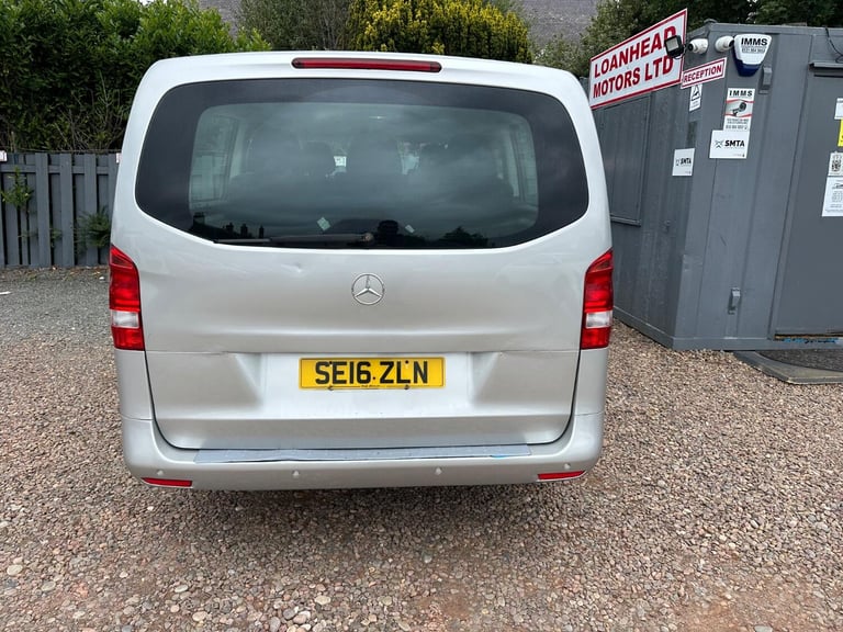 ULEZ COMPLIANT MERCEDES-BENZ VITO AUTOMETIC 9 SEATER