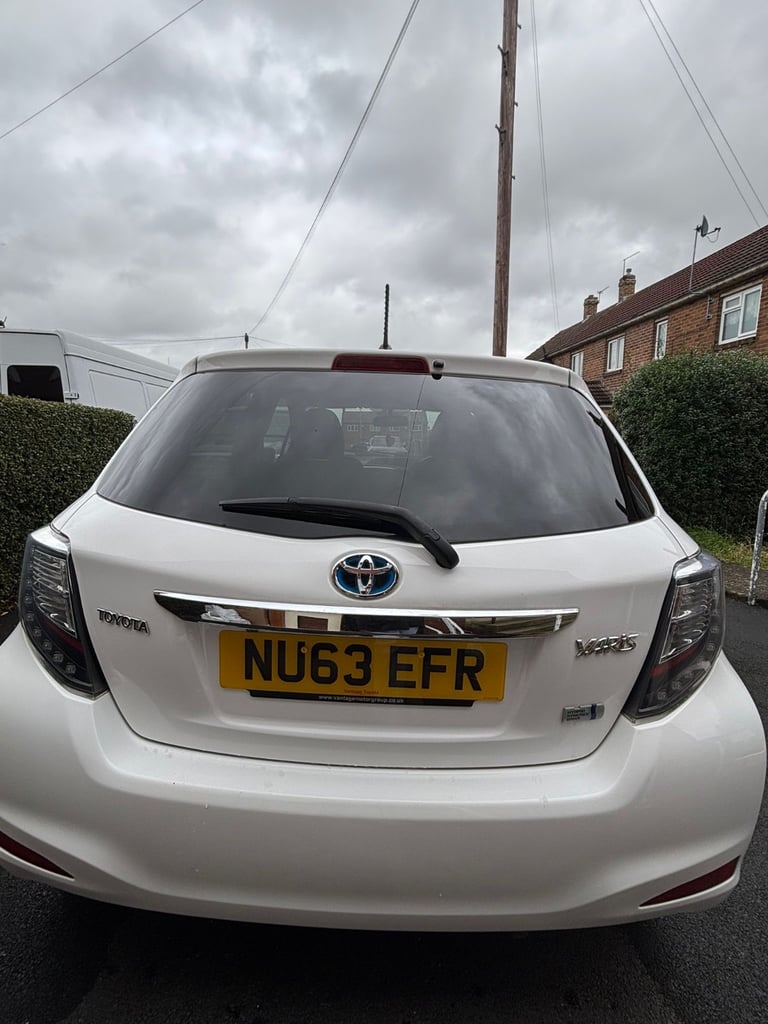 Toyota, YARIS, Hatchback, 2013, Other, 1497 (cc), 5 doors