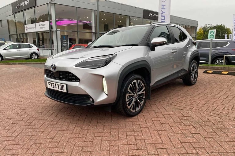 2024 Toyota Yaris Cross 1.5 Hybrid Excel 5dr CVT HATCHBACK Petrol/Electric Hybrid Automatic