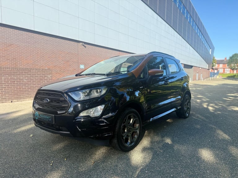 2018 Ford Ecosport 1.0T EcoBoost ST-Line Euro 6 (s/s) 5dr HATCHBACK Petrol Manual