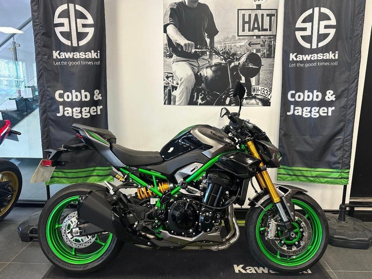 image for KAWASAKI Z900 SE-1 OWNER-KAWASAKI WARRANTY-SERVICE HISTORY