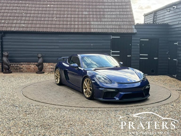 image for 2020 Porsche 718 Cayman 4.0 GT4 Coupe 2dr Petrol Manual Euro 6 (s/s) (420 ps) Coupe Petrol Manual