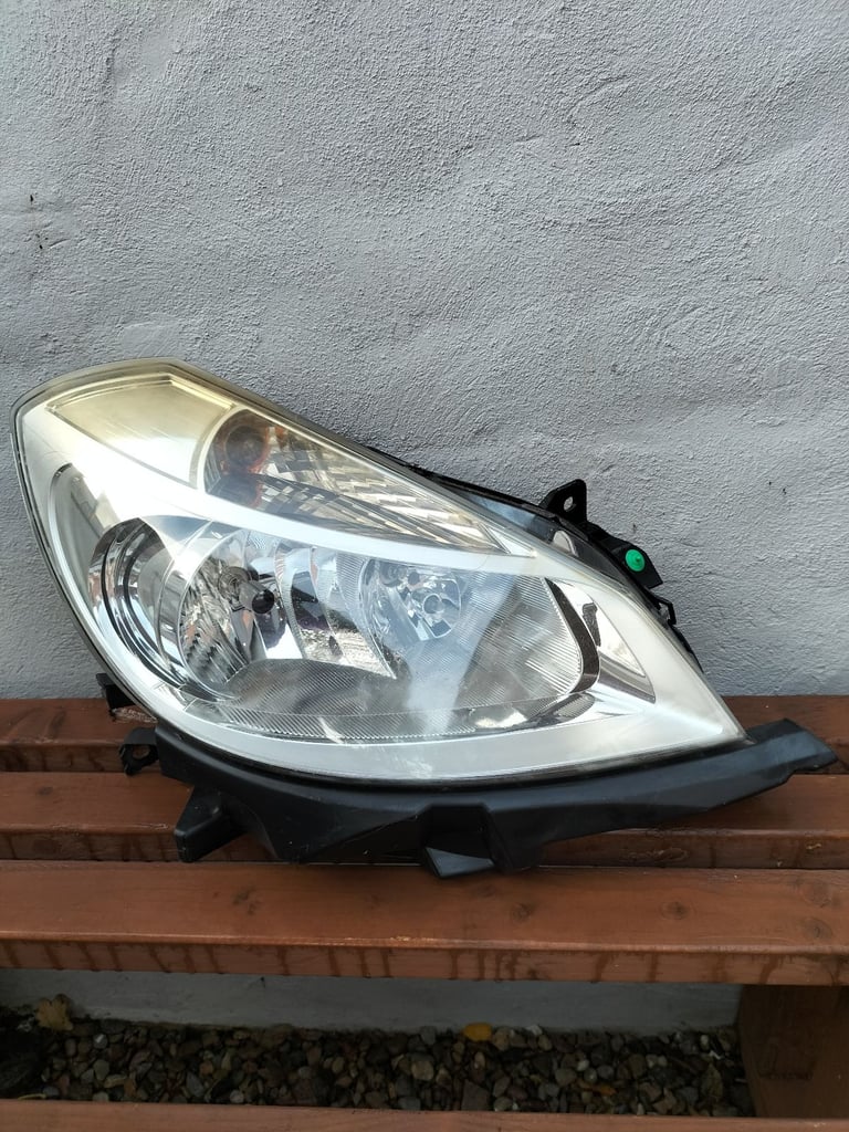 Renault Clio 3 Phase right Halogen headlamp