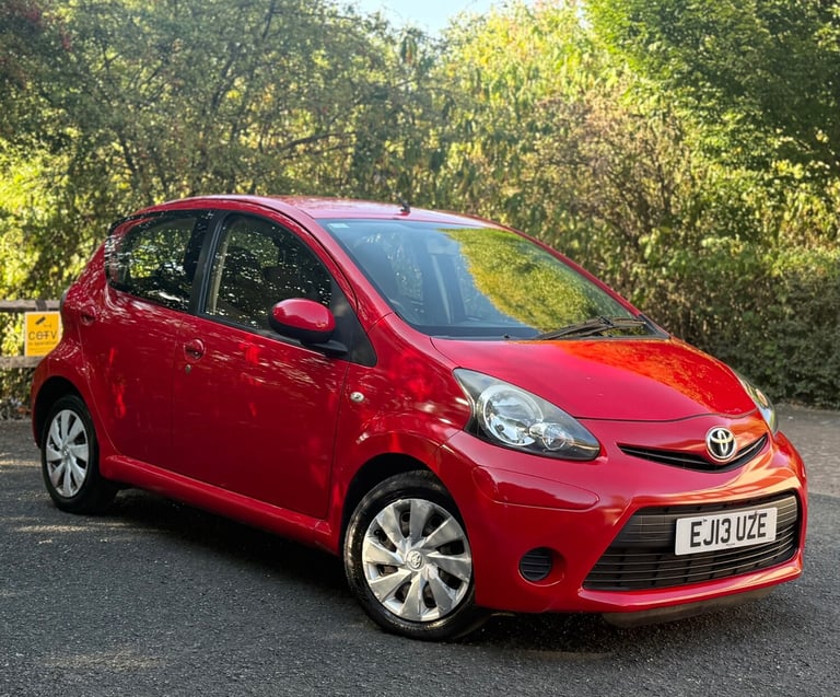 2013 Toyota AYGO 1.0 VVT-i + 5dr HATCHBACK Petrol Manual