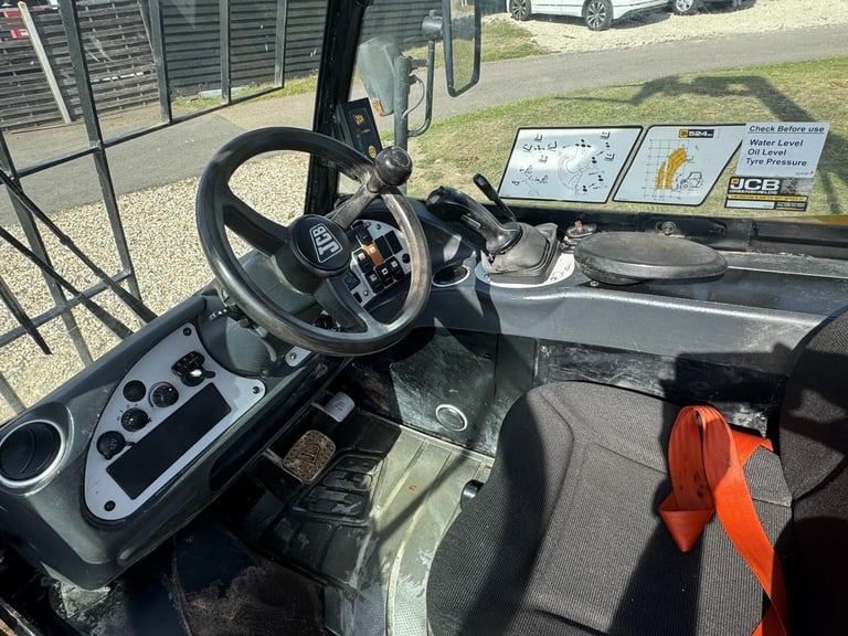 JCB 524-50 Telehandler All Terrain Loadall Forktruck Farm Site
