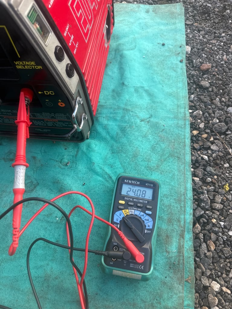 Honda ED 400 DC Generator 12v 24V