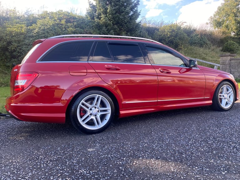 2013 Mercedes-Benz C Class 2.1 C220d AMG Sport Edition (Premium) Estate