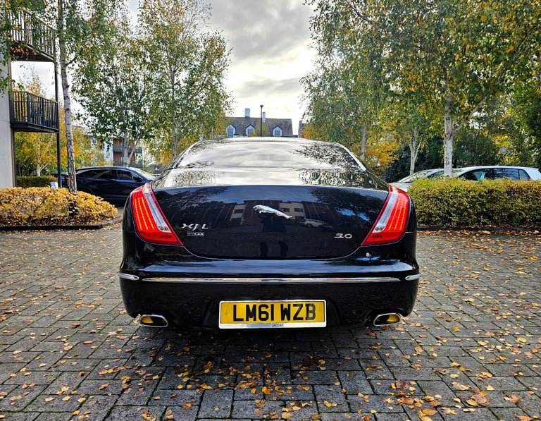JAGUAR XJ V6 275ps 3.0d PREMIUM LUXURY NAV AUTO🔥